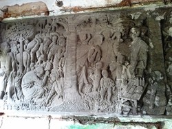 Ssst! Ada Relief Cantik dan Bersejarah di Gedung Eks Bandara Kemayoran