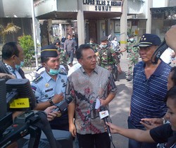 Hasil Kunjungan Anggota Komisi III ke LP Tanjung Gusta