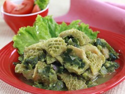 Resep Jeroan: Babat Cabai Hijau