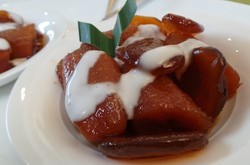 Resep Dessert: Setup Pisang Kolang Kaling