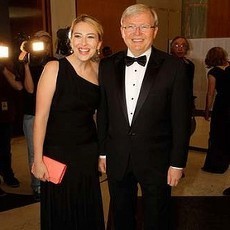 Putri Kevin Rudd Sebut Parlemen Australia Mirip Film Mean Girls