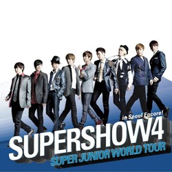 Konser Super Junior Super Show 4 3D Siap Tayang di Bioskop Agustus