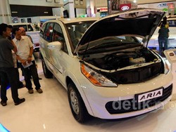 MPV Tata Aria Pikat Masyarakat Surabaya