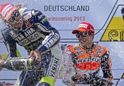 Rossi Yakin Marquez Juga Akan Ngebut di Laguna Seca