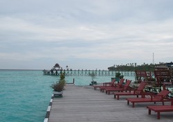 Pulau Maratua, Saingan Paling Berat Raja Ampat