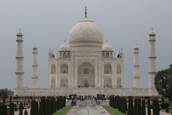 Mengagumi Langsung Kemegahan Taj Mahal