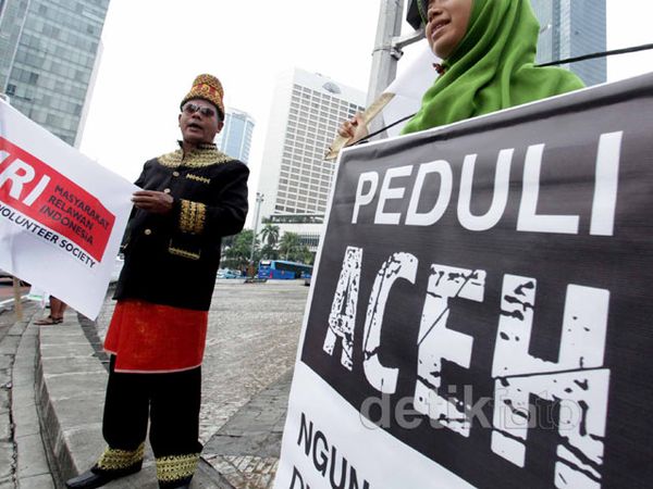 Solidaritas Gempa Aceh