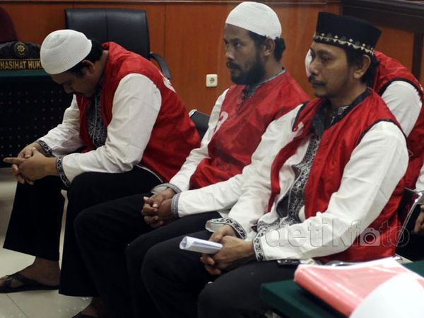 147 Anggota Laskar Merah Putih Sidang Perdana