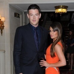 Masih Terpukul, Lea Michele Tak Mau Bicara Soal Kematian Cory Monteith