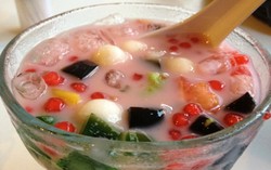 Kenyal Segar Cincau dan Agar-agar, Minuman Berbuka Kaya Serat