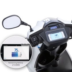 Skuter Matik Ini Dipersenjatai iPhone