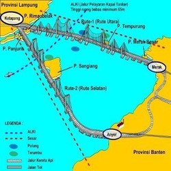 Seminggu Lagi, Sumber Dana Jembatan Selat Sunda Rp 200 T Diputuskan
