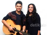 Angel Pieters dan Mikha Angelo Tampil Serasi