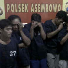 10 Penjudi Togel Dibekuk