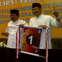 Inilah Arti Nomor Urut Bagi Tiga Calon Gubernur Jatim
