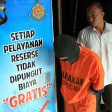 Hamili Siswi SMK, Karyawan Restoran Masuk Jeruji