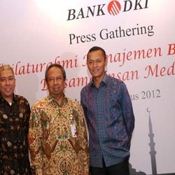 Bank DKI Masih Tahan Bunga Kredit Tak Naik