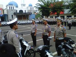 Korlantas Siapkan 85 Sepeda Motor untuk Pantau Arus Mudik 