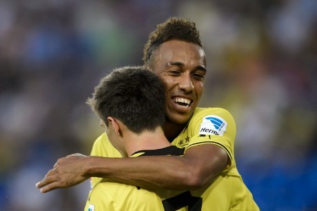 Aubameyang Langsung Bidik Semua Gelar Bersama Dortmund