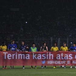 Arsenal ke Suporter Indonesia: Terima Kasih untuk Dukungan Anda