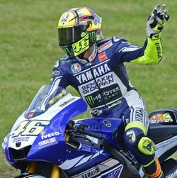 Demi Gelar Juara, Rossi Bertekad Tampil Lebih Cepat