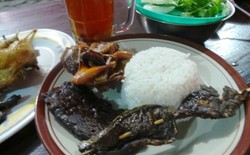 Wedangan Pak Item: Sedep Tenan, Sambel Welut dan Burung Puyuh Goreng