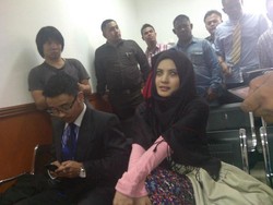 Hakim Cuti, Persidangan Novi Amilia Molor