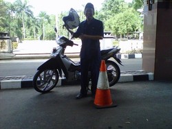 Ikut Sertijab, Pejabat Pemkot Depok Naik Angkot hingga Ojek ke Balai Kota