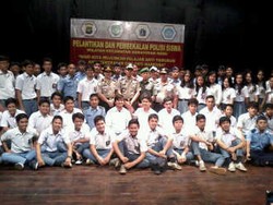  Tangkal Tawuran, 50 Pelajar di Kebayoran Dilantik Jadi Polisi Siswa