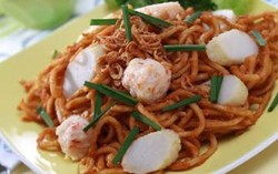 Resep Mie: Mee Goreng Mamak