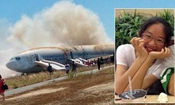 4 Cerita Haru Para ABG China Korban Asiana Airlines