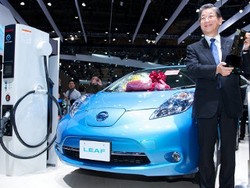 Wah, Nissan LEAF Kehabisan Stok