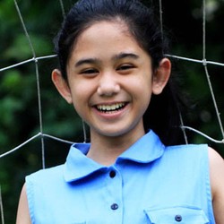 Terinspirasi One Direction, Tissa Biani Ingin Jadi Penyanyi