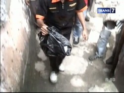 Bayi Ditemukan Tewas Dalam Baskom