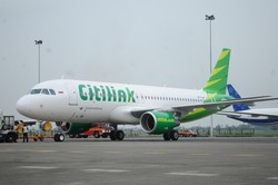 Mudik Lebaran, Citilink Pakai Airbus A320