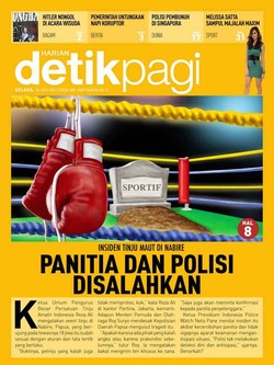 INSIDEN TINJU MAUT: PANITIA DAN POLISI DISALAHKAN