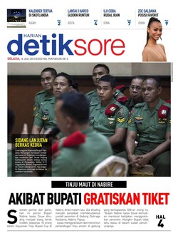 Bupati Nabire Gratiskan Tiket 
