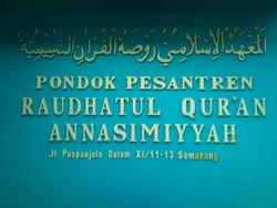 Raudhatul Quran Semarang, Pesantrennya Para Penghafal Kitab Suci