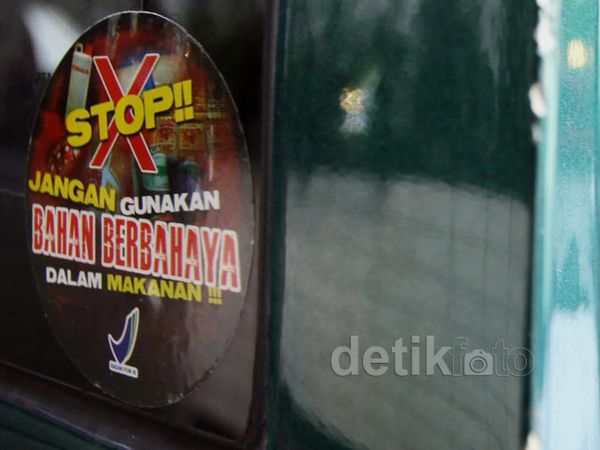 BPOM Uji Makanan Takjil