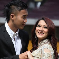  Hamil, Okie Agustina Ngidam Serabi Oncom