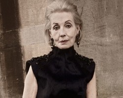 Usia 81 Tahun, Wanita Ini Masih Eksis Jadi Model Fashion