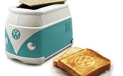 Wah, Toaster Ini Khusus Buat Pemilik Mobil Volkswagen Minibus!