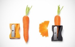 Alat Pengupas Wortel Ini Persis Seperti Serutan Pensil