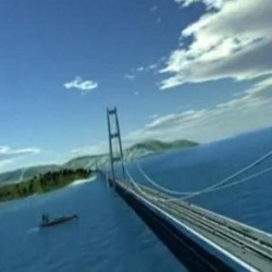 BUMN akan Dapat Porsi Kecil Saat Garap Studi Jembatan Selat Sunda