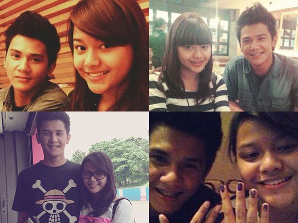 Yuk, Intip Kemesraan Aurel dan Sang Kekasih