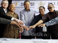 Kolaborasi IIICE13 dan Konstruksi Indonesia