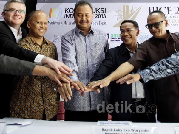 Kolaborasi IIICE13 dan Konstruksi Indonesia