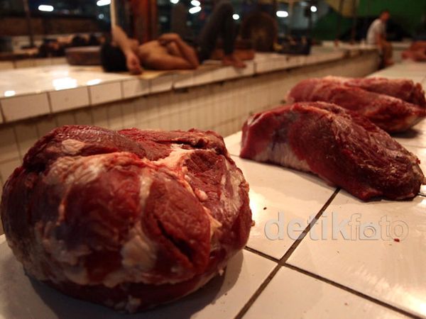 Harga Daging Tembus Rp 100 Ribu/kg