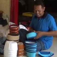 Sepekan Ramadan, Omzet Perajin Kopiah Naik 5 Kali Lipat