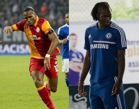 Drogba Seperti Ayah buat Lukaku